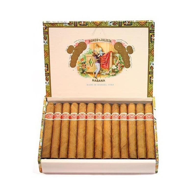 Romeo y Julieta Belvederes купить Кубинские сигары в Москве по цене